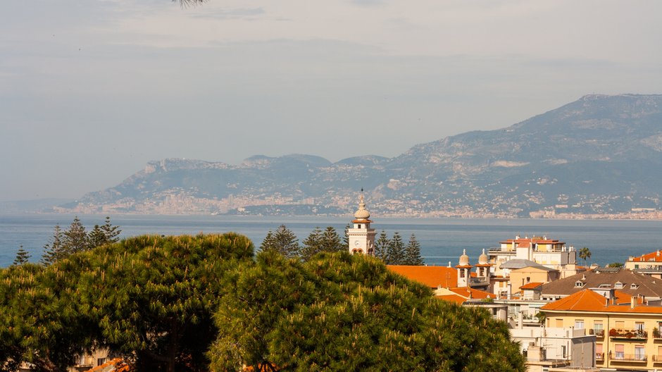 Bordighera w okolicach San Remo. To tu wymyślono majowe święto włoskich mam