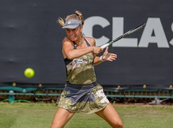 Magdalena Fręch w 2. rundzie turnieju WTA w Birmingham