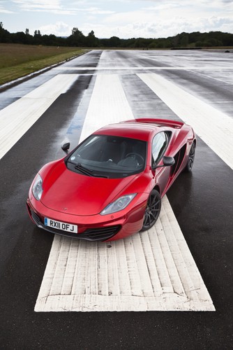 McLaren MP4-12C