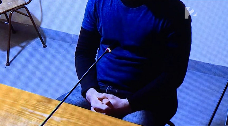 A bíróság szerint a férfi megölhette volna a nőt a támadásban, ha az nem védekezik / Fotó: TV2/Tények.hu