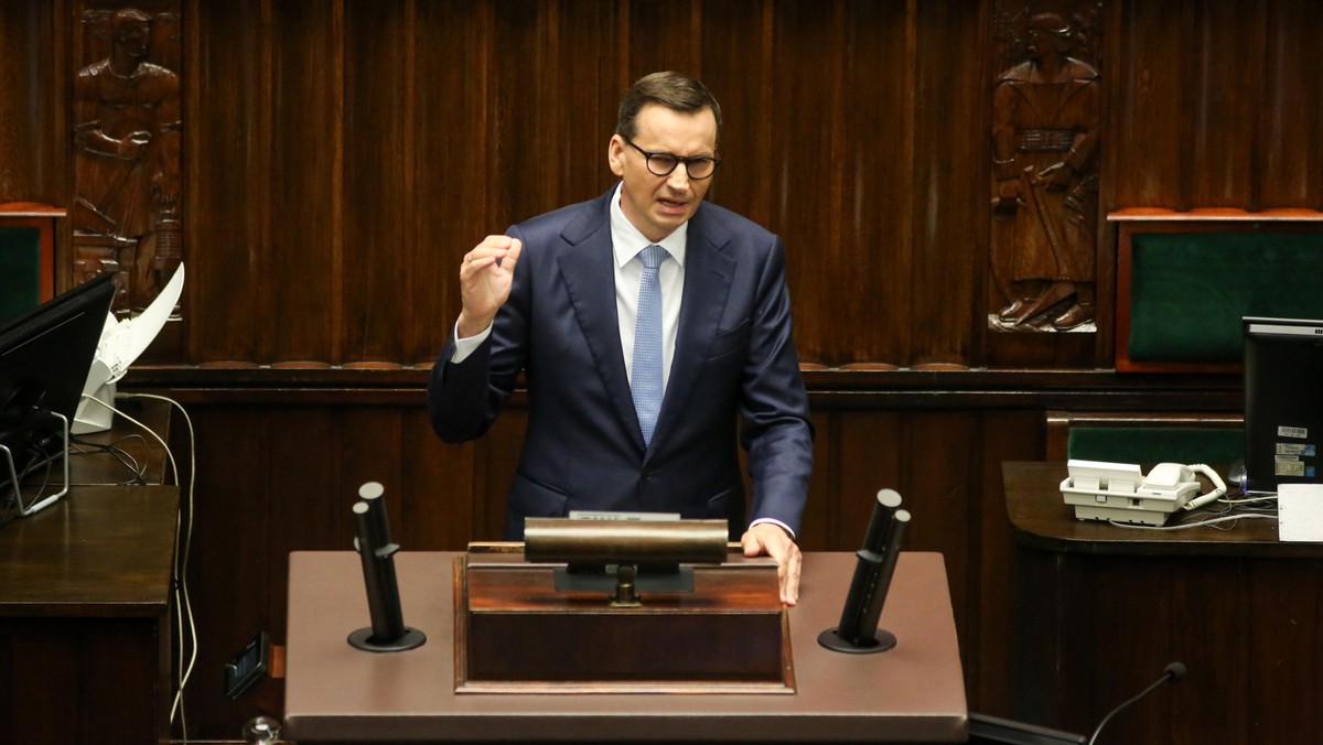 Mateusz Morawiecki do Donalda Tuska: trzeba wiedzieć, kiedy powiedzieć "nein"