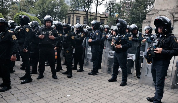 Meksiko, policija