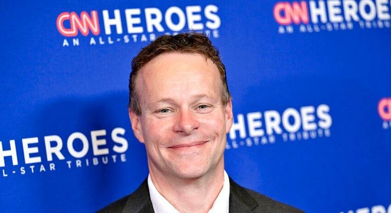 CNN chief executive Chris Licht attends the 16th Annual CNN Heroes: An All-Star Tribute at the American Museum of Natural History in Manhattan on December 11, 2022.Evan Agostini/Invision/AP