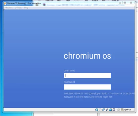 Google Chrome OS