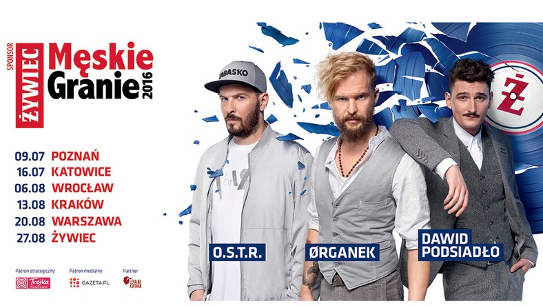 Męskie Granie 2016 Męskie Granie Orkiestra Wataha