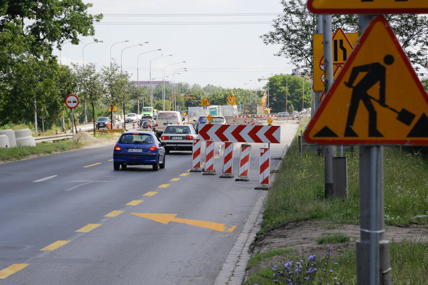 Remont mostu Krzywoustego Wrocław