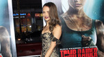 Alicia Vikander na premierze filmu "Tomb Raider"
