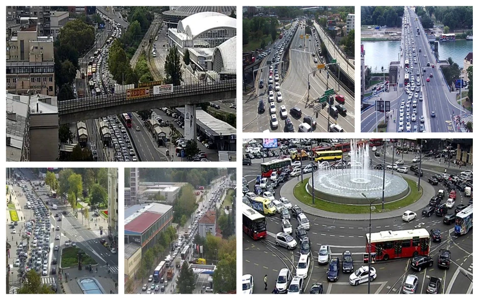 Kolone na sve strane