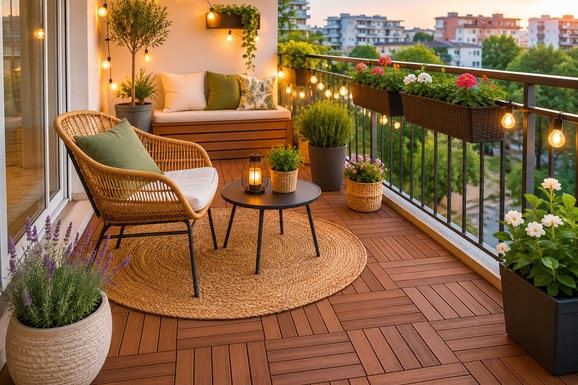 Balkon kao nov bez velikog troška: Ova rešenja koštaju malo, a menjaju ceo izgled
