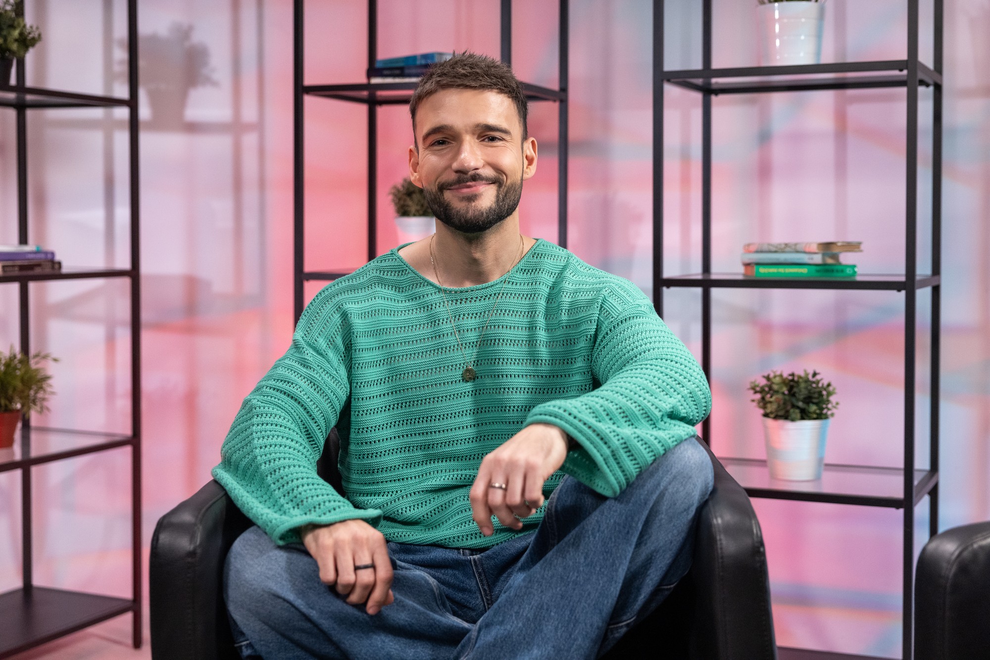 Moderátor Vratko Sirági.