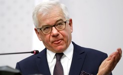 Czaputowicz na spotkaniu z Poroszenką: Trzeba wzmocnić naciski na Rosję