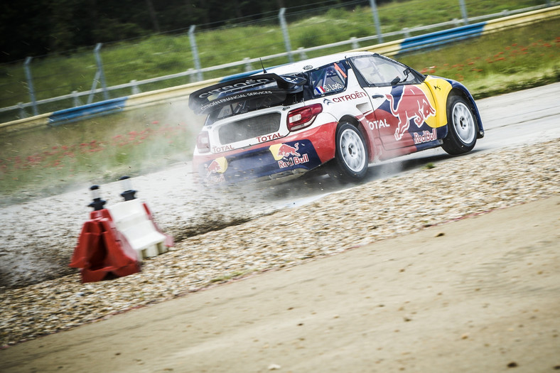 Citroën Racing DS3 XL w akcji (foto + wideo)