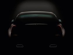 Rolls-Royce ujawnia tajemnicze zdjęcie! Zobacz, jak wraith wygląda od tyłu