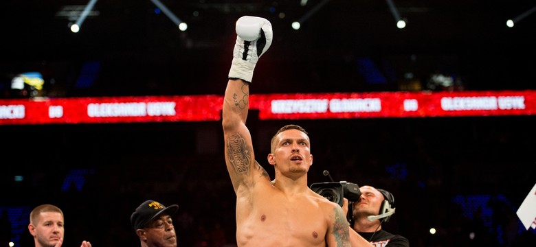 Ołeksandr Usyk wsparł odbudowę muzeum mordercy Polaków na Wołyniu. Niedawno walczył we Wrocławiu