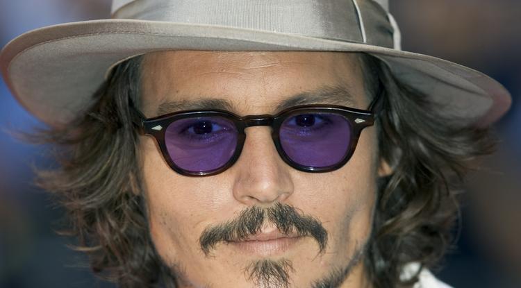Borzasztó mit művelt magával Johnny Depp