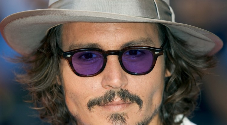 Borzasztó mit művelt magával Johnny Depp