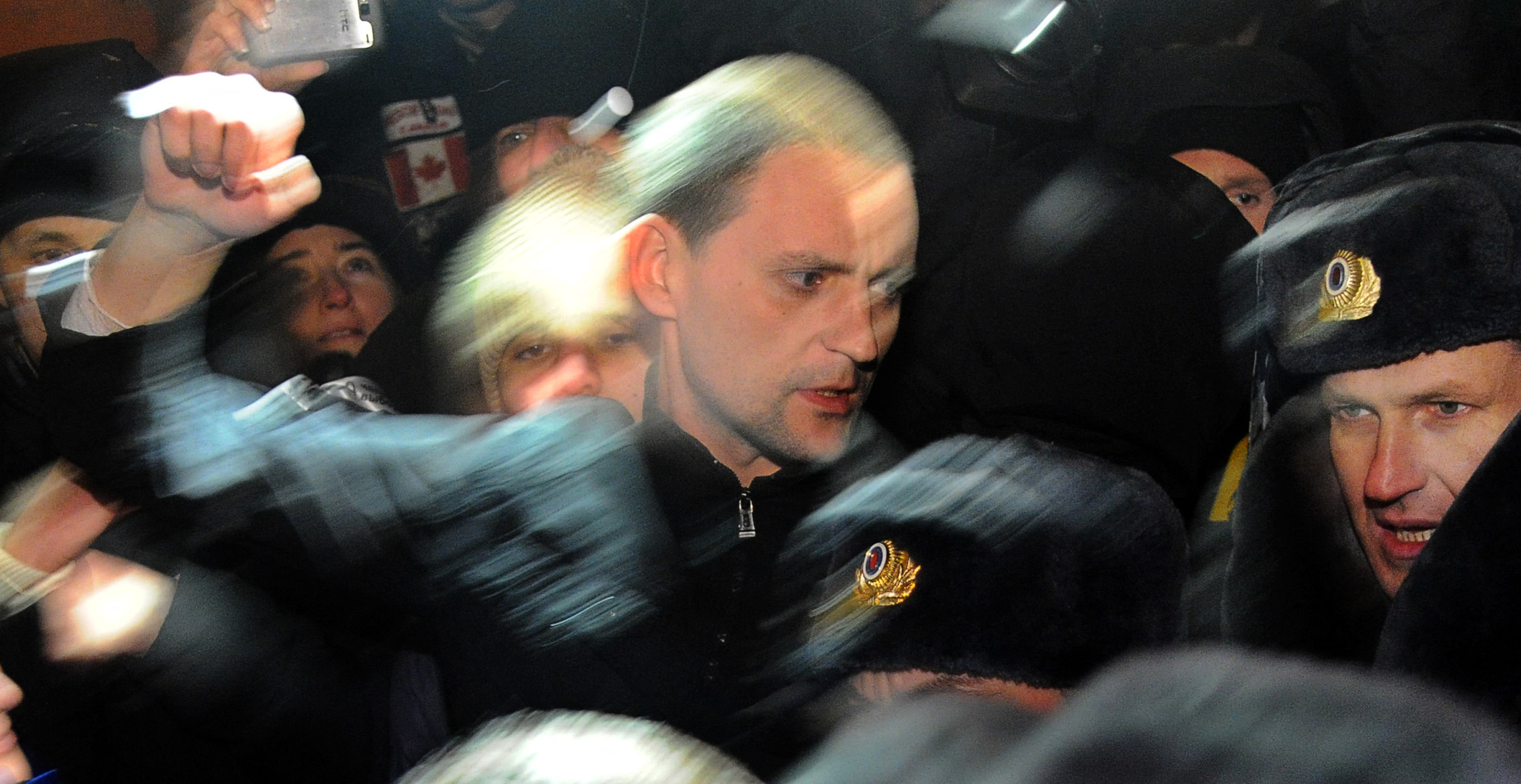 Sechs Jahre Haft für russischen Oppositionsaktivisten Udaltsov