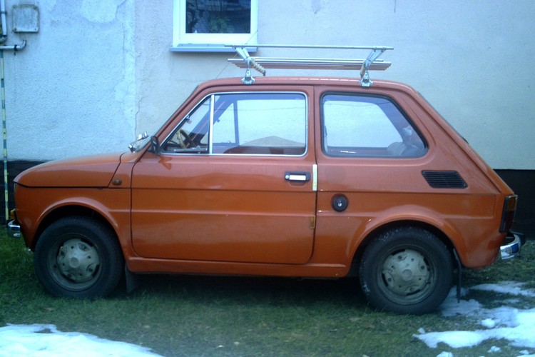 Fiat 126p - zanim odzyskał blask z 1976 roku