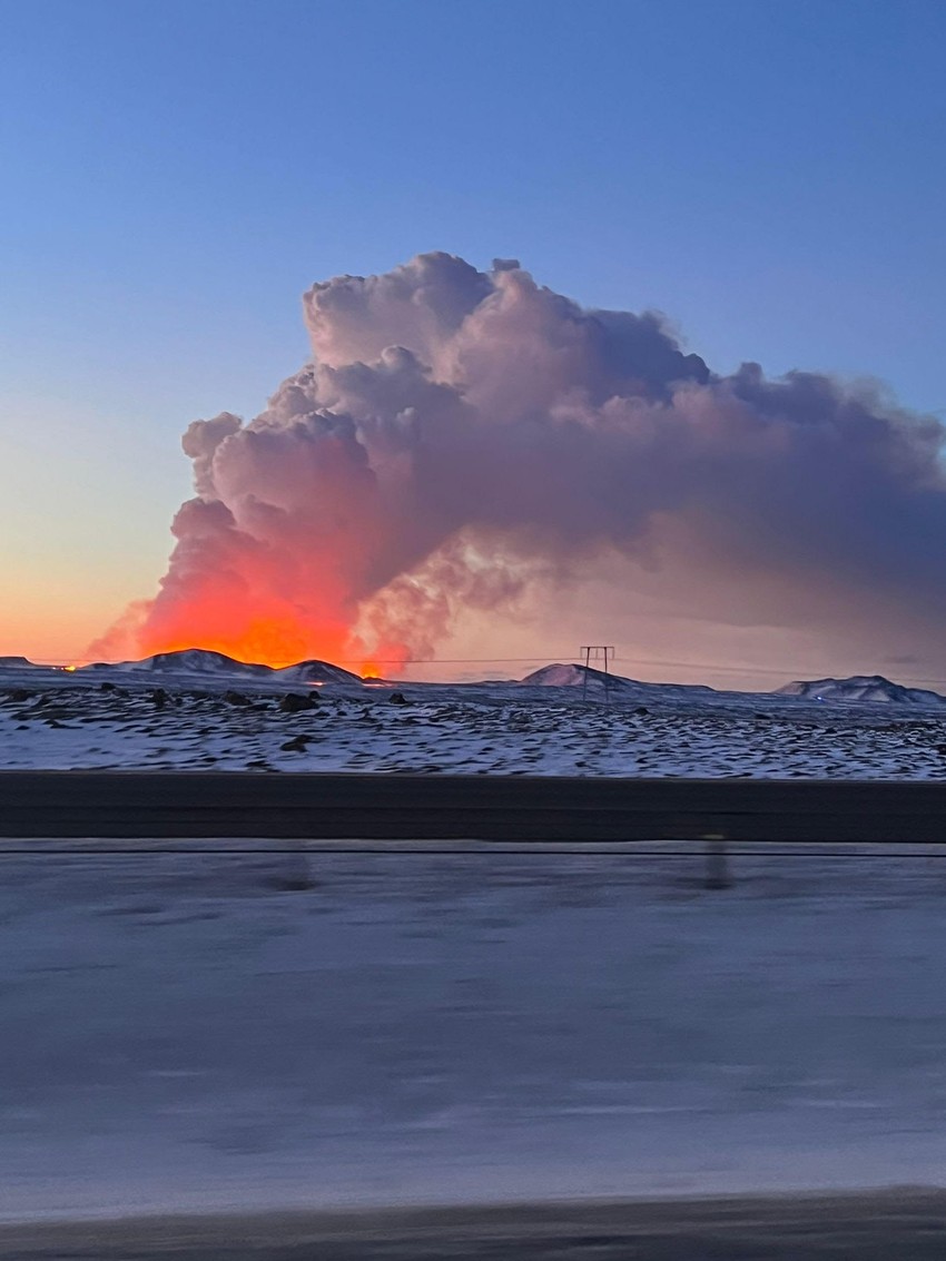 Erupcija vulkana na Islandu