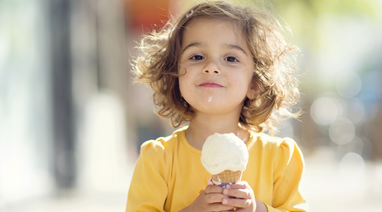Megválasztották a legjobb fagyit a Balatonnál / Fotó: Shutterstock