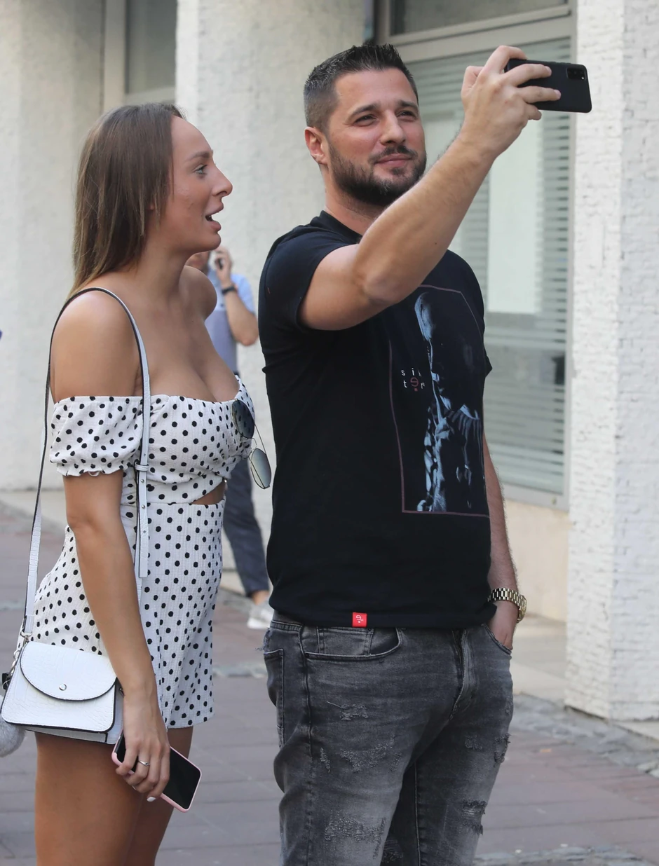 Luna Đogani i Marko Miljković