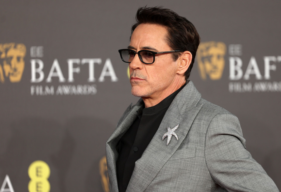 Robert Downey Jr. na rozdaniu nagród BAFTA 2024