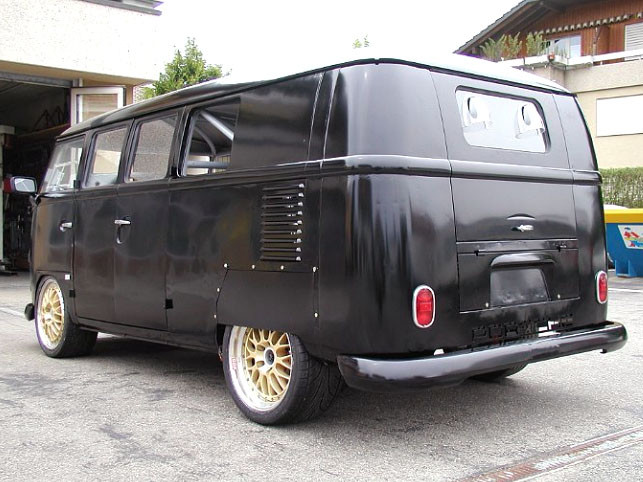 VW Bus T1 Race Taxi: bez limitu... (+ video)