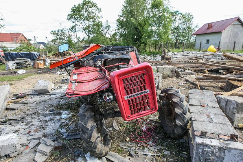 Tragiczne skutki nawałnic. Nie ma potrzeby wprowadzania stanu klęski żywiołowej