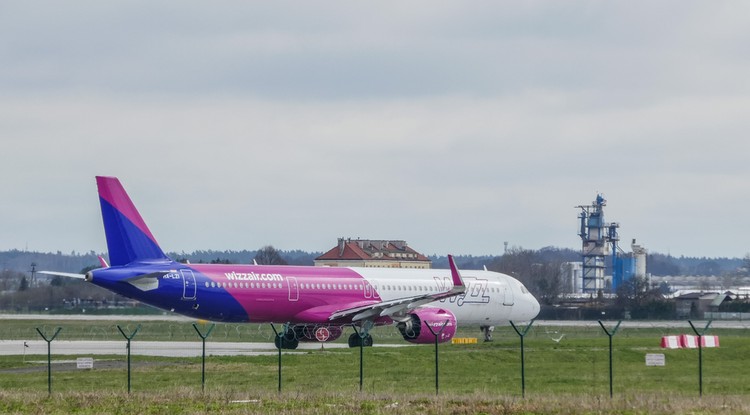 Két Wizz Air pilótát ért tragédia Fotó: Getty Images