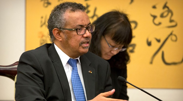 Dr. Tedros Adhanom Ghebreyesus