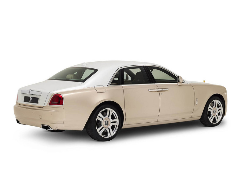 Rolls-Royce Ghost inspirowany starożytnymi szlakami handlowymi