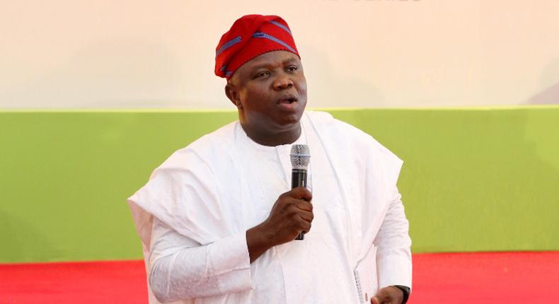 Akinwunmi Ambode, former Governor of Lagos State says he benefitted from Late Lateef Jakande's fatherly advice.  (Guardian)