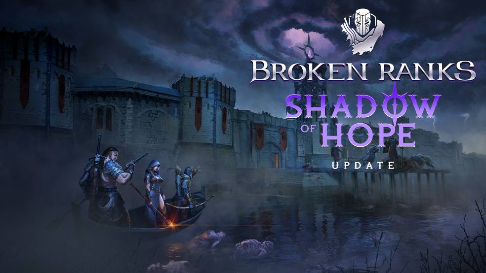 Broken Ranks shadow of hope