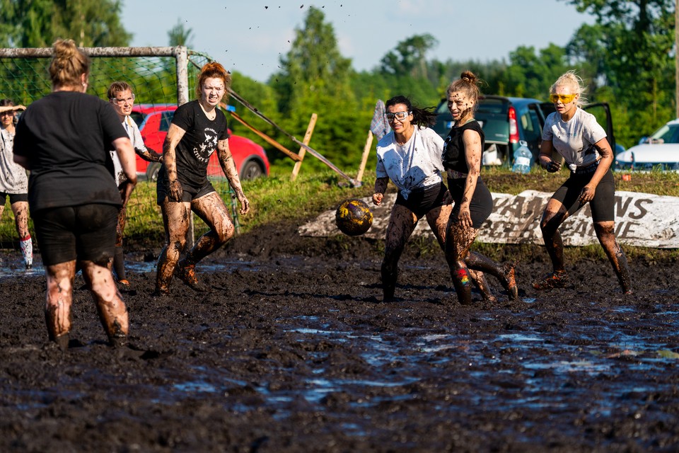 VI Błotna Liga Mistrzów, Korycin 2022