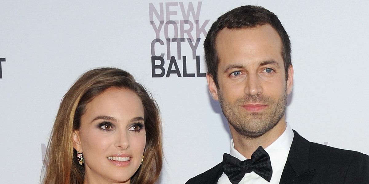 Natalie Portman i Benjamin Millepied