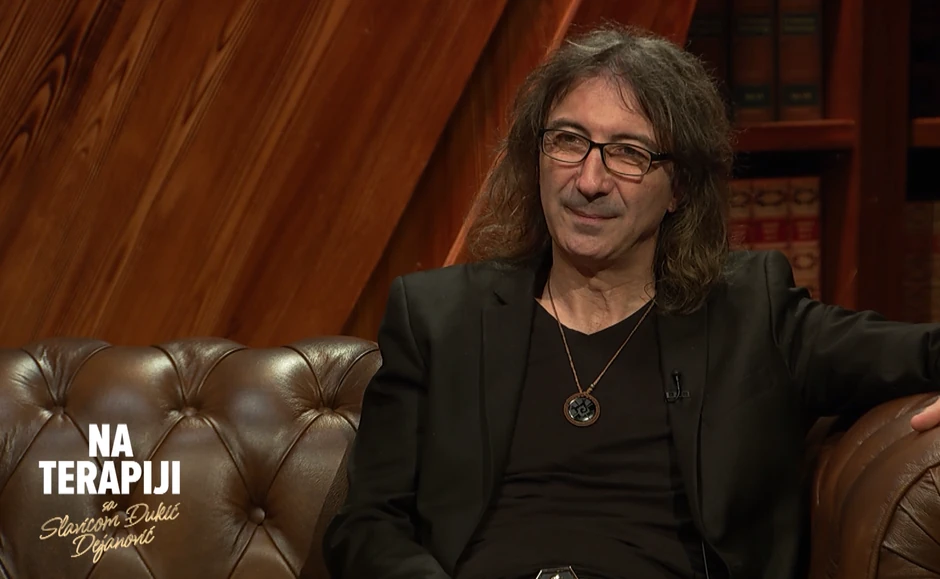 Goran Ratković Rale, emisija "Na terapiji sa Slavicom Đukić Dejanović"