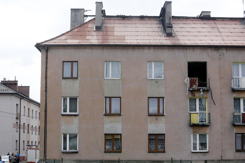 Ogrodzieniec. Wybuch butli w mieszkaniu przy ul. Słowackiego