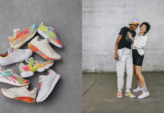 Reebok celebruje święto społeczności LGBT+ kolekcją "All types of love"