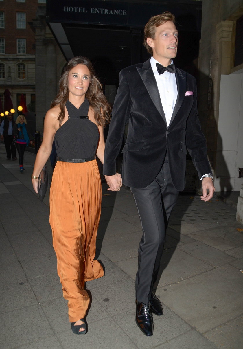 Pippa Middleton i Nico Jackson