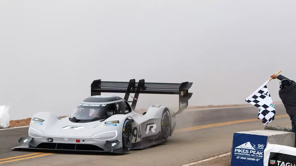 VW I.D. R Pikes Peak