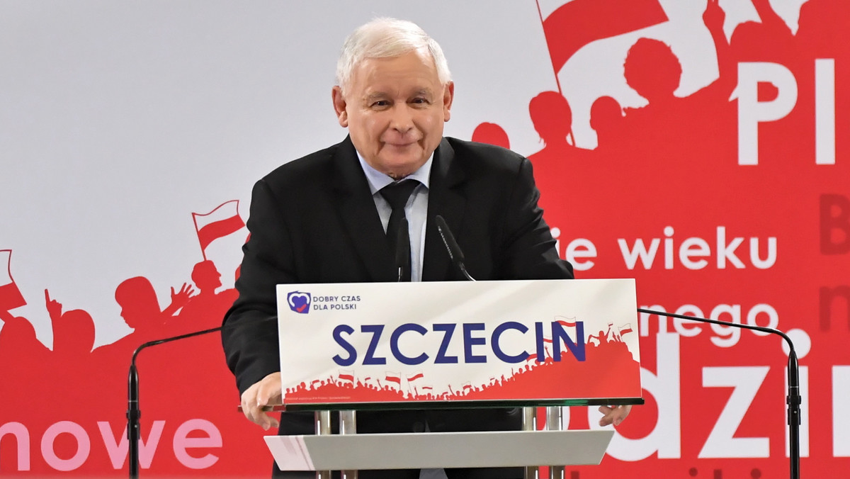 Wybory parlamentarne 2019. Jarosław Kaczyński zapowiada trzynastą i czternastą emeryturę