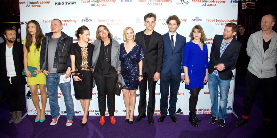 Twórcy filmu 'Facet (nie)potrzebny od zaraz'