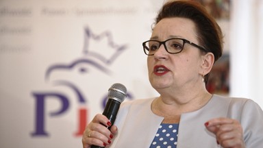 Anna Zalewska: jesteśmy pierwszym rządem, który po 1989 roku nie oszukał