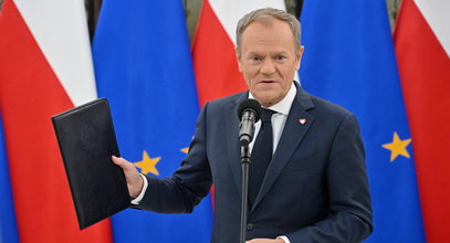 Tusk odgryzł się Dudzie. Premier mówił ostro o byłej ekipie TVP