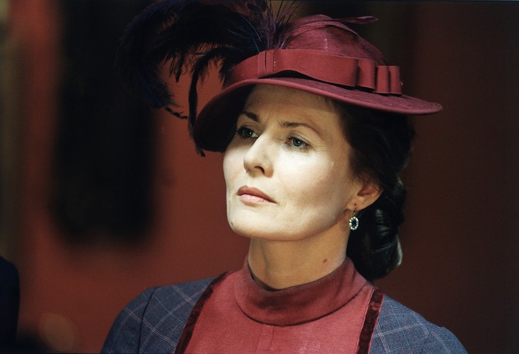 Grażyna Szapołowska w filmie 'Brat naszego Boga'