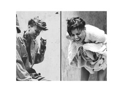 Ona jest kobietą! A reklamuje ubrania dla mężczyzn...