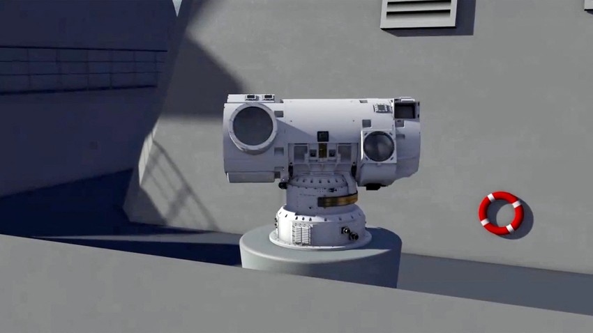 Britansko lasersko oružje "dregonfajer" koje može da obori avione i onesposobi brodove otkrilo je Ministarstvo odbrane zemlje u martu