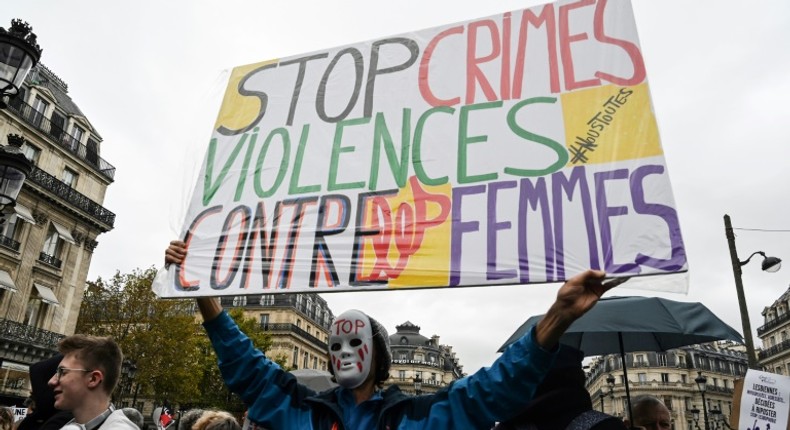 Since the start of 2019, at least 117 women have been killed by their partner or ex-partner in France