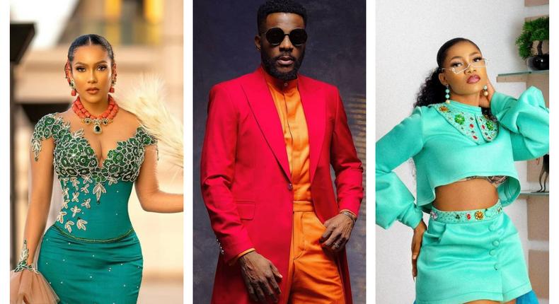 Maria, Ebuka, Tacha had great pictures this week [instagram]