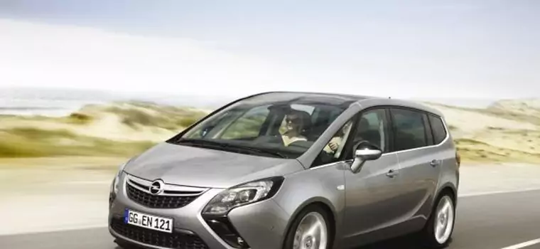 Opel Zafira Tourer - pierwsze ceny